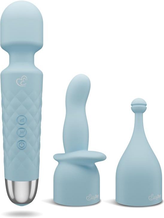 EasyToys – Wand Collection Mini Wand Vibrator – Blau
