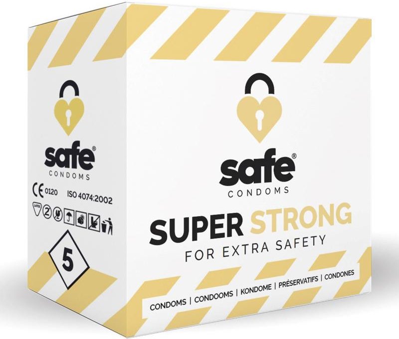 SAFE – Kondome – Super Strong – 5 Stück