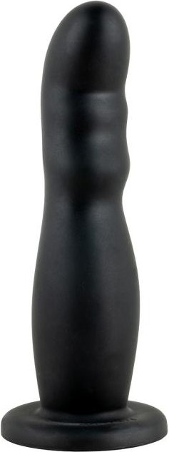 No-Parts - Jake Dildo mit Basis - Schwarz