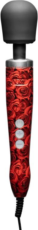 Doxy - Die Cast Wand Massager Rose Pattern