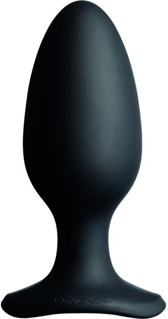 Lovense - Hush 2 Vibrationsbuttplug Mit App - Schwarz