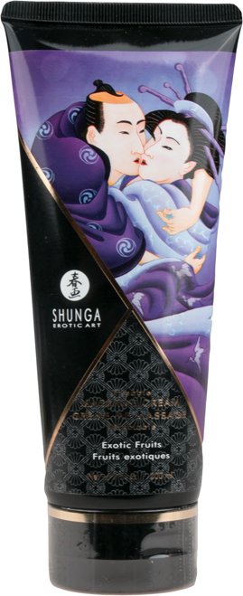 Kissable Massagecreme - Exotische Früchte