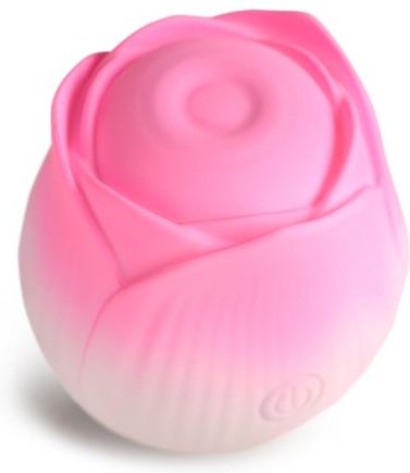 BLOOMGASM - Pulsing Petals Stimulator Pulsierende Rosen-Vibrator - Rosa