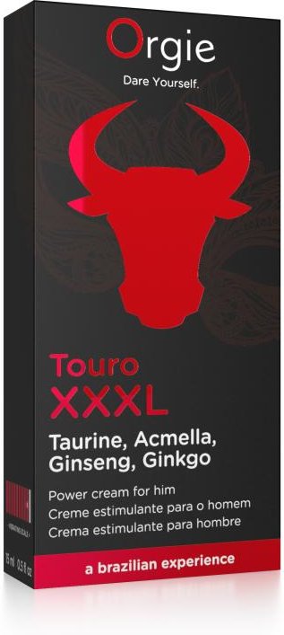Orgie - Touro XXXL Erection Cream 15 ml