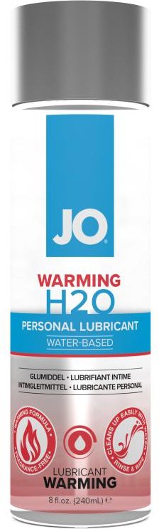 System JO - H2O Schmiermittel Erwärmung 240 ml