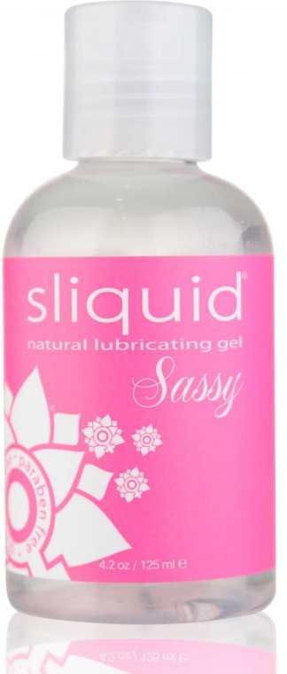 Sliquid Naturals Sassy Anal-Gleitgel - 125 ml
