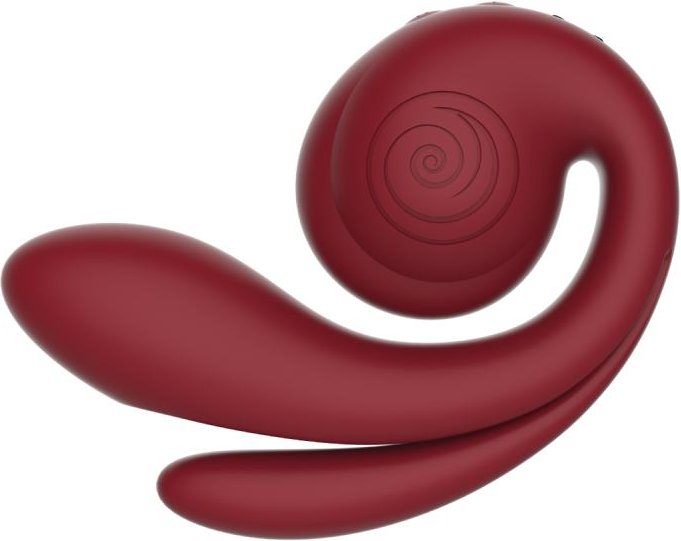 SVibe - Gizi Pro Triple Vibrator - Bordeaux