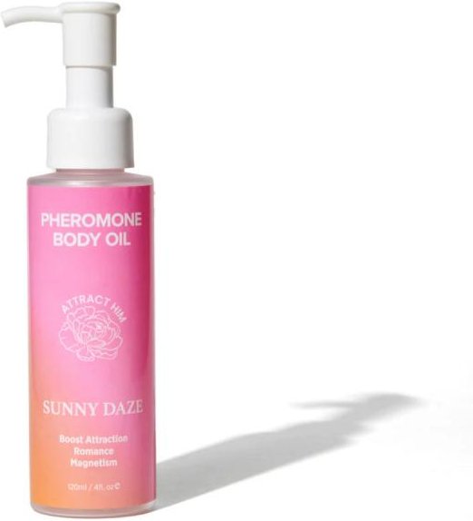 Eye of Love - Sunny Daze Pheromon Body & Massageöl - 120ml