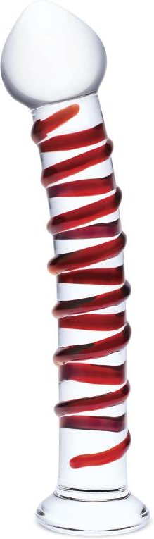 Glas - Mr. Swirly Dildo 25,5 cm