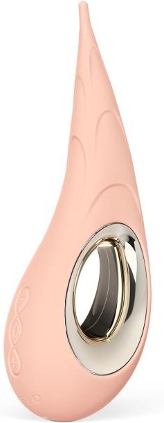 Lelo - Dot Cruise Klitoris Pinpoint Vibrator Pfirsich Bitte
