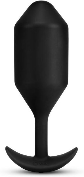 B-Vibe - Vibrating Snug Plug 5 (XXL) Black