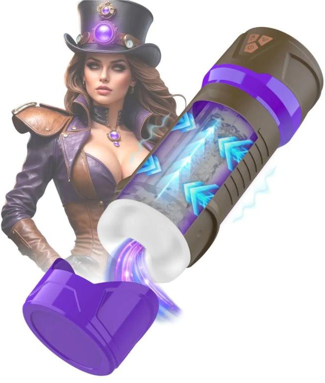 Masturs - Misty Steam Mistress Masturbator - Interaktiv