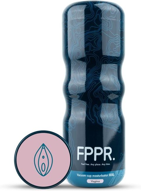 FPPR - XXL Vagina Masturbator - Blau