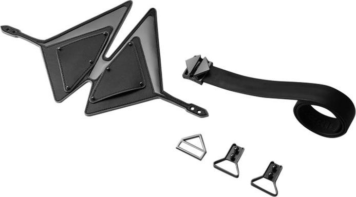 LOCKINK - Vixen Augenbinde Set - schwarz