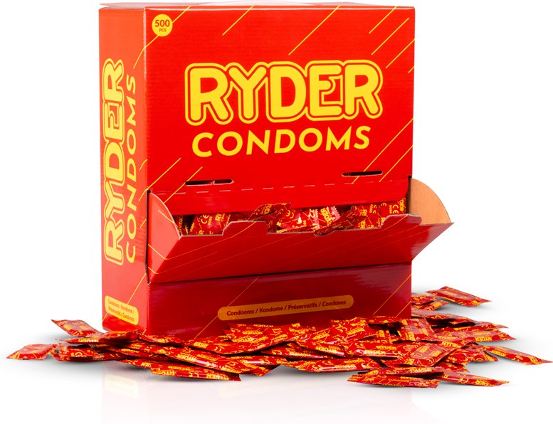 Ryder Kondome - 500 Stück