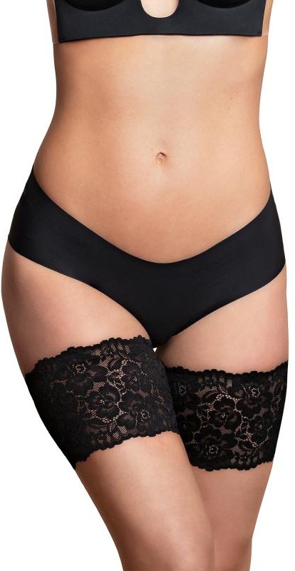 Bye Bra - Thigh Bands Lace Black S