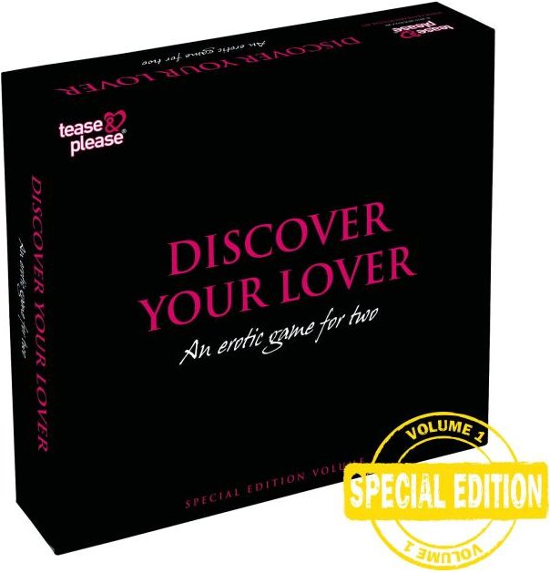 Discover Your Lover Sonderausgabe (EN)