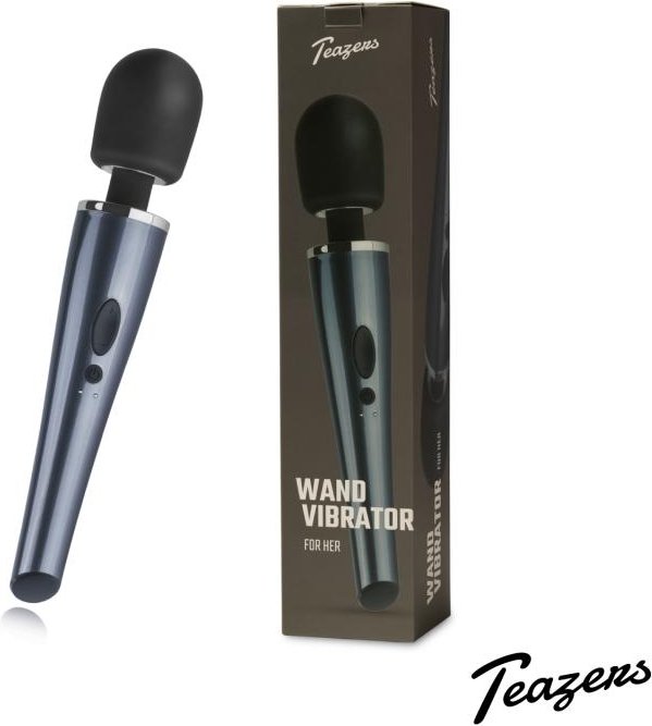 Teazers »Black Lightning« Wand Massager