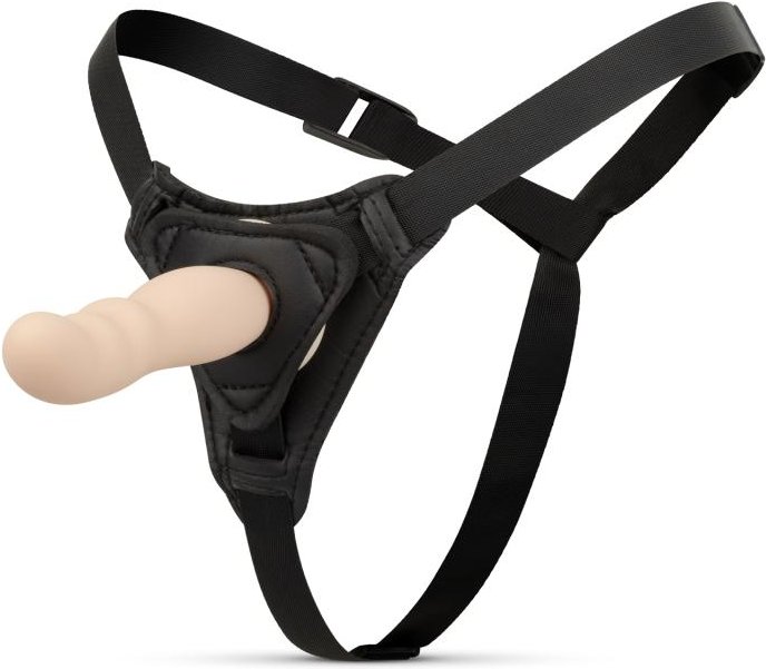 Easytoys Fetish - Strap-on Dildo mit Harness - Realistisch