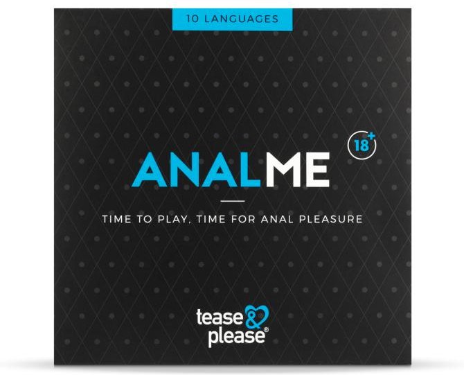 Tease & Please - Time to Play Anal Me