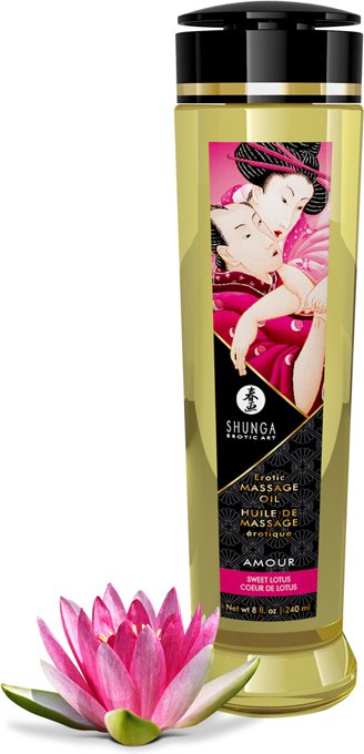 Amour Massageöl Sweet Lotus 240 ML