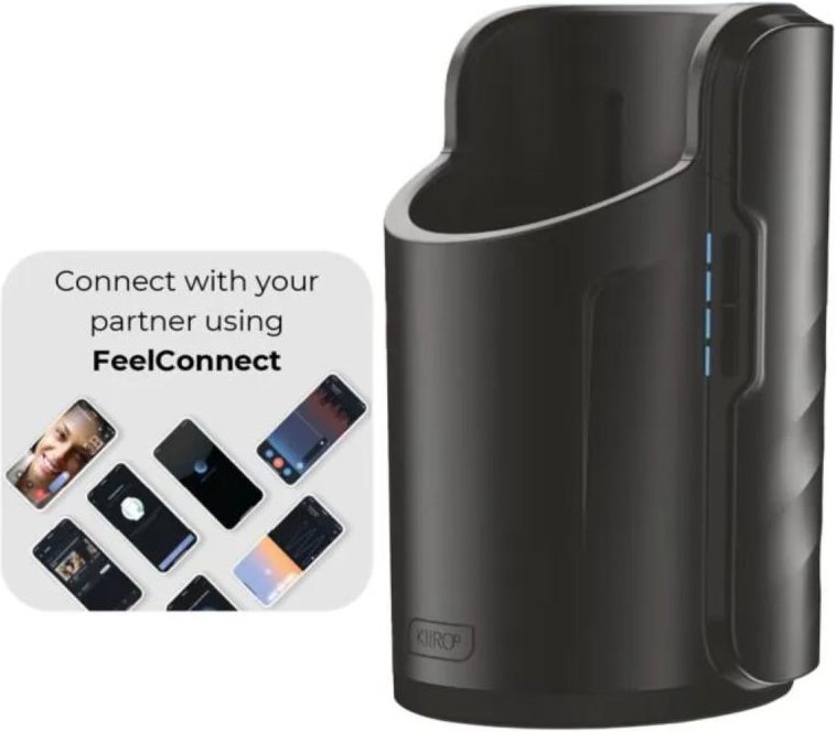 Kiiroo – Keon WiFi Masturbator – Schwarz