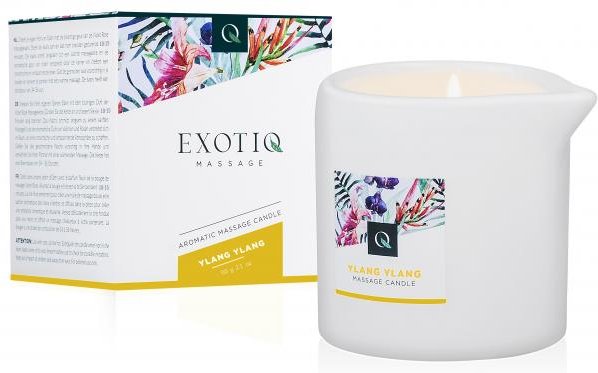 Exotiq Massagekerze Ylang Ylang - 60g