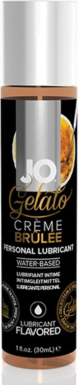 JO Gelato Crème Brûlée Gleitmittel 30 ml