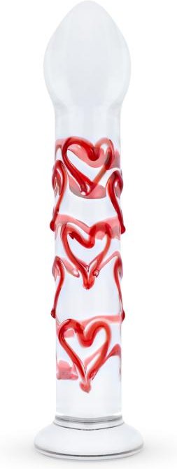 Gildo »Herzen Nr.30« Glasdildo