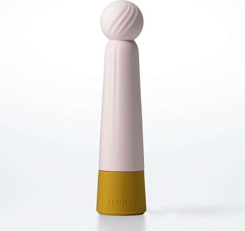 Iroha by Tenga – Rin Vibrator – Pink
