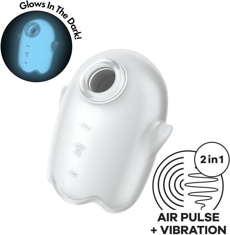 Thumbnail - Satisfyer Glowing Ghost, 8,5 cm