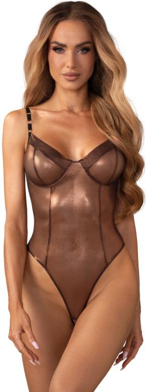 Thumbnail - Obsessive – Soranna Offener Teddy – Braun