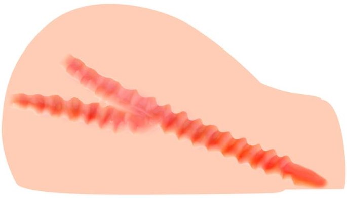 Kokos »Juliana« Mega-Masturbator