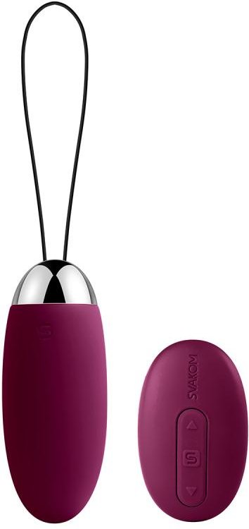 Thumbnail - SVAKOM - Elva Vibrations-Ei mit Fernbedienung - Violett