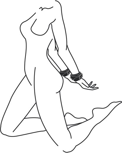 EasyToys »Handgelenk« Handschellen