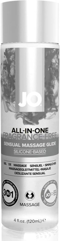 System JO H2O - Geruchloses Massage Gleitmittel - 120 ml
