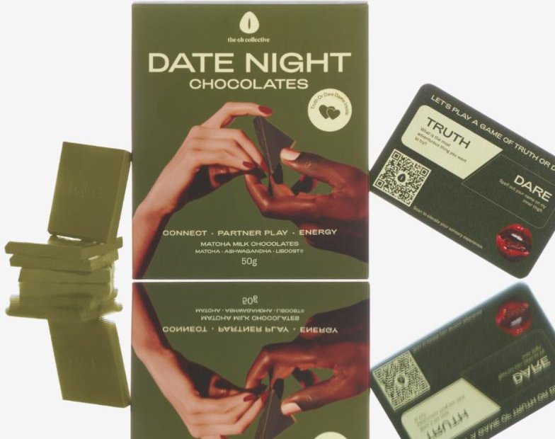 The Oh Collective - Date Night Schokolade - Matcha