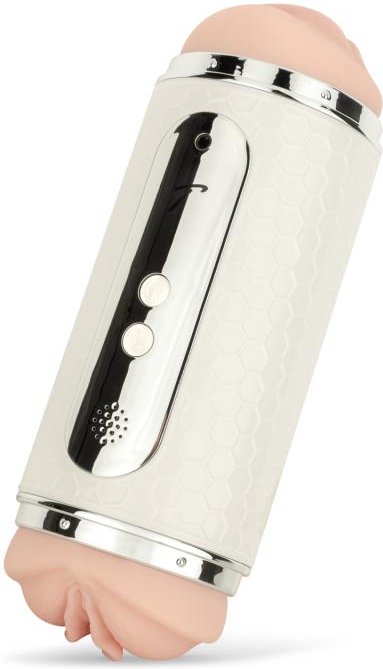 Teazers »Dual« Masturbator mit Vibration