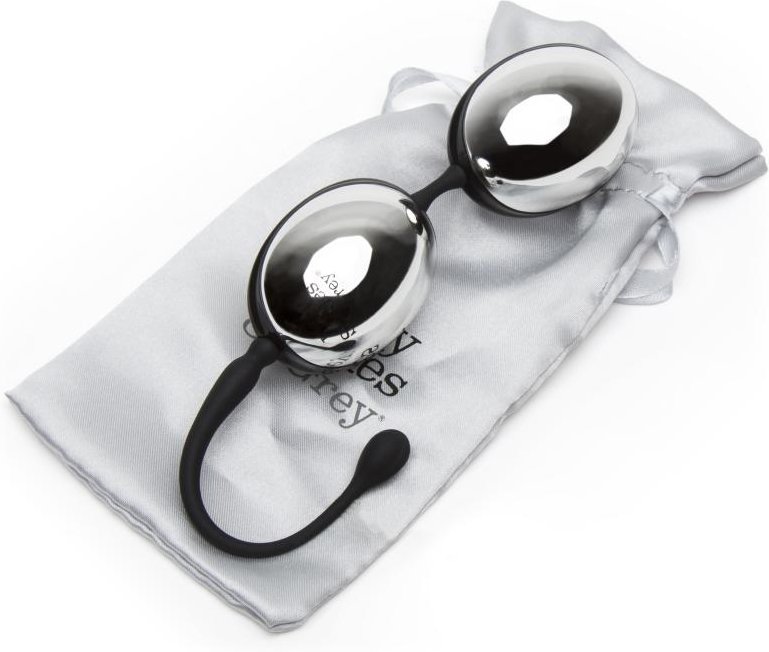 Thumbnail - Fifty Shades of Grey – INNER GODDESS Liebeskugeln – 67g Silber