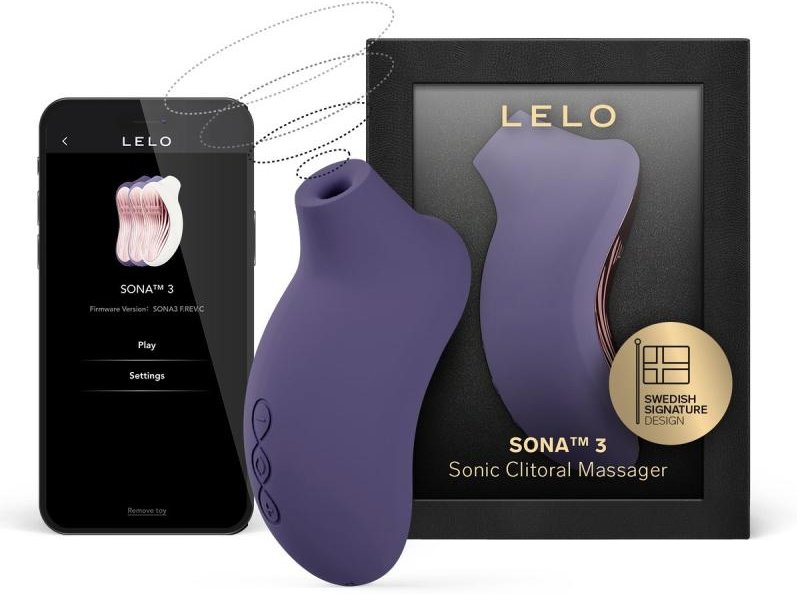 LELO - SONA 3 Klitoris Stimulator - Cyber Purple