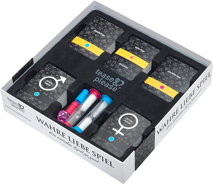 Tease & Please »Wahre Liebe Classic Edition« Spiel (deutsch)