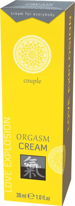Thumbnail - Shiatsu »Love Explosion« Orgasmuscreme für Paare 30ml