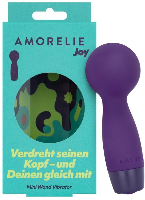 AMORELIE Joy »Turn« Mini-Wand-Massager