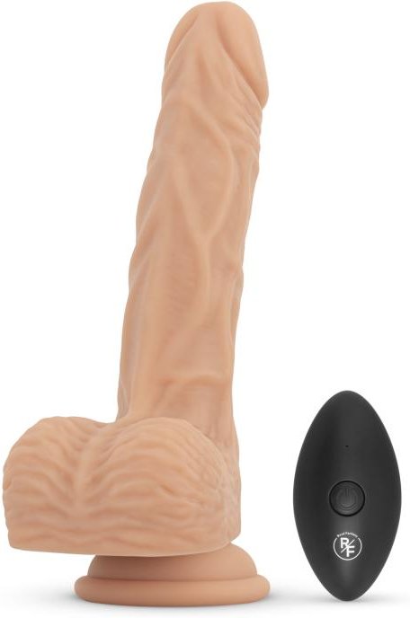 Real Fantasy - Ethan Wärmender, Vibrationsdildo