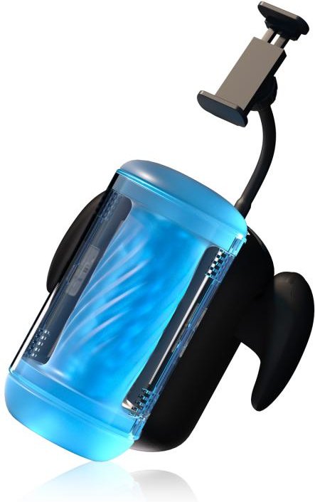 BLOWCAST »Wingman Lite« Silikon-Masturbator mit Vibration & Heizfunktion