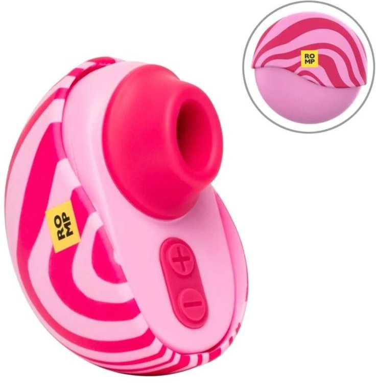 ROMP – Spin Druckwellen Vibrator – Kompakt & Diskret