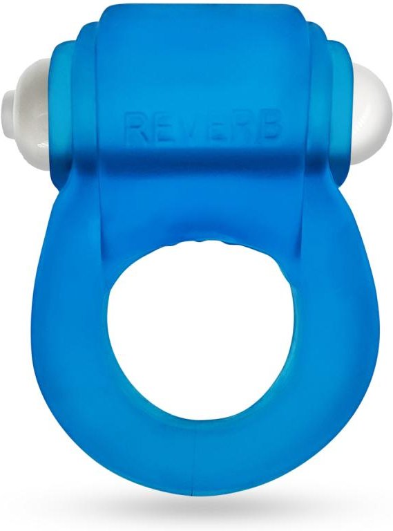 Oxballs - Glowdick Cockring With Led Blue Ice