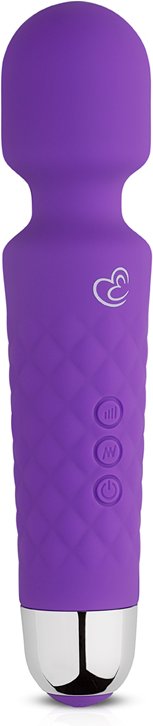 EasyToys Mini Wand Vibrator - Lila