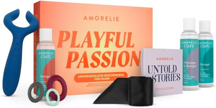 AMORELIE »Playful Passion« Geschenkbox