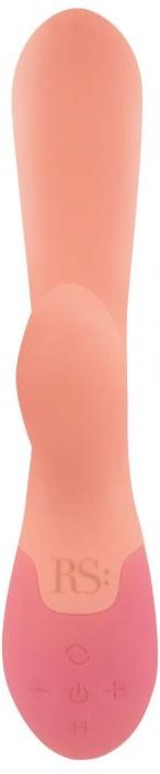 RS - Essentials - Xena Verwarmende Rabbit Vibrator - Perzik